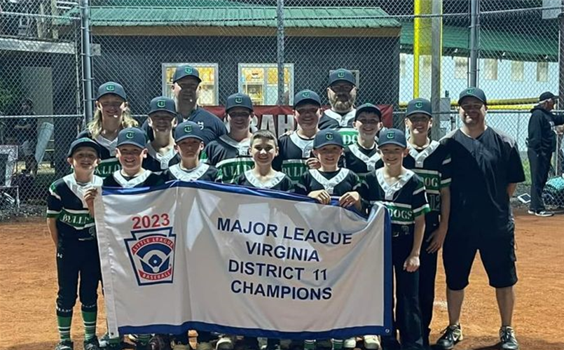 Major Baseball Wins District 11