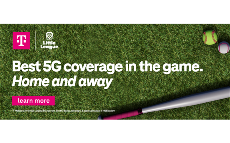 T-Mobile Proud Partner of Tazewell Little League