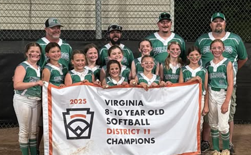 8-9-10 Softball, District Champs!