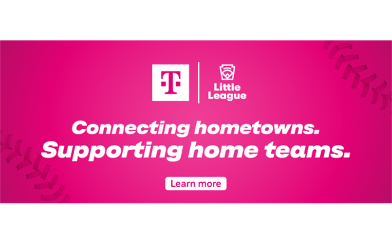 T-Mobile Proud Partner of Tazewell Little League